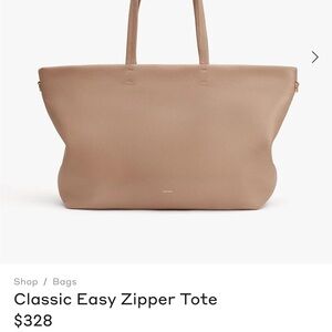 Cuyana bag. Tote, Classic. With strap and insert. Price firm for this item. Thx!